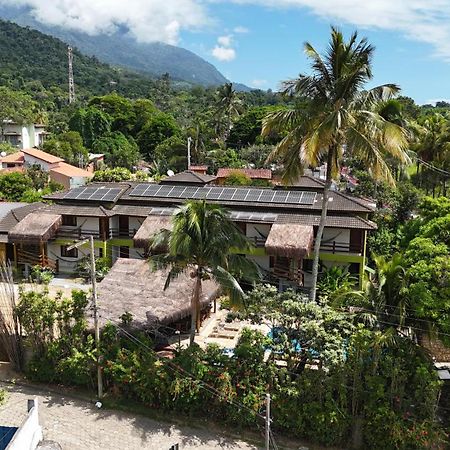 Pousada Vento Sul Ilhabela Bagian luar foto