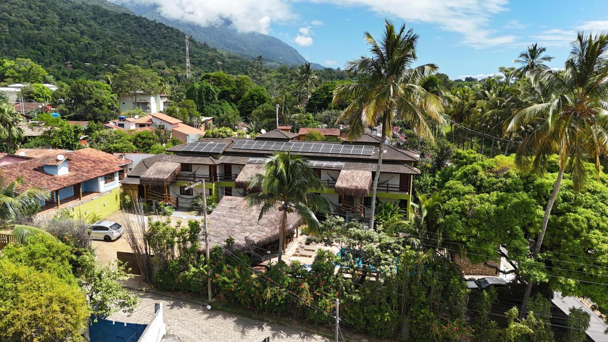 Pousada Vento Sul Ilhabela Bagian luar foto