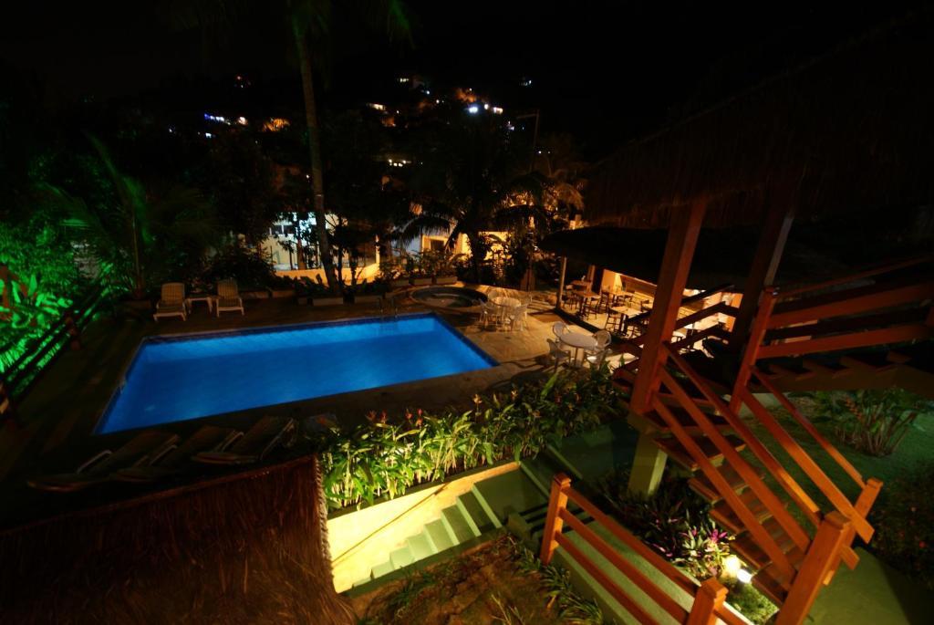 Pousada Vento Sul Ilhabela Bagian luar foto