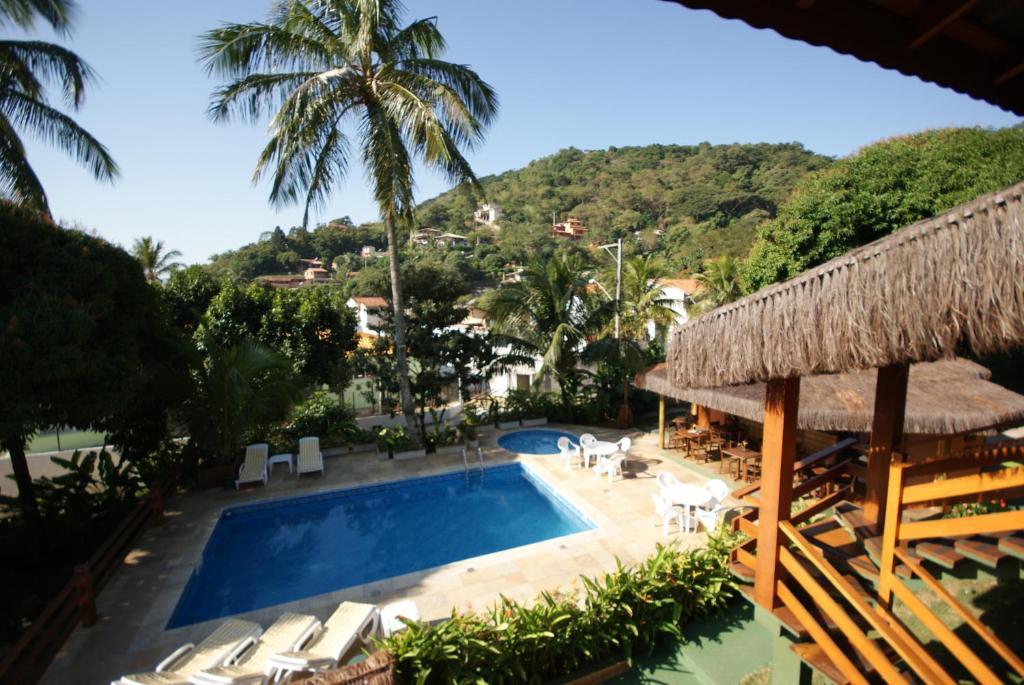 Pousada Vento Sul Ilhabela Bagian luar foto